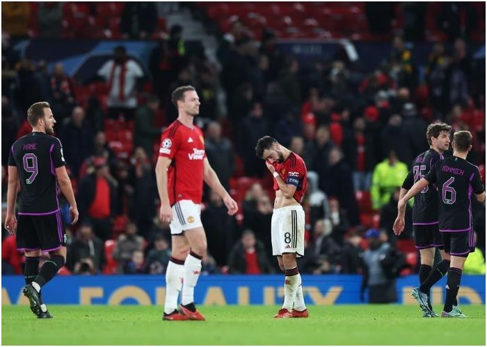 Harus Angkat Kaki dari Pentas Eropa, Performa Terburuk Manchester United di Liga Champions