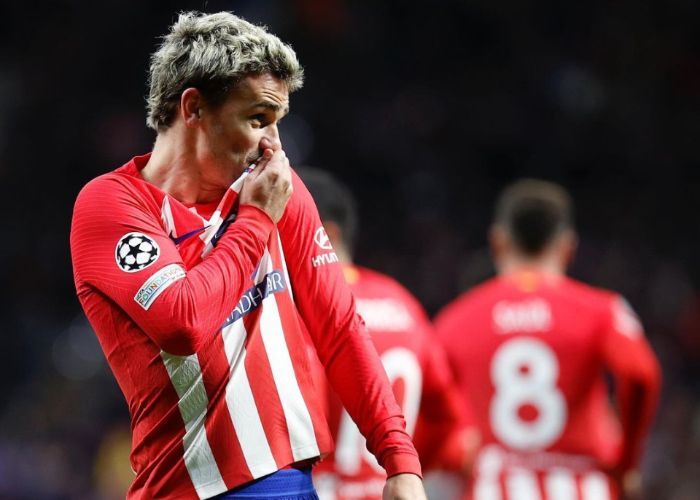 Atletico Madrid Duduki Puncak Klasemen Grup E Liga Champions Usai Taklukkan Lazio 2-0