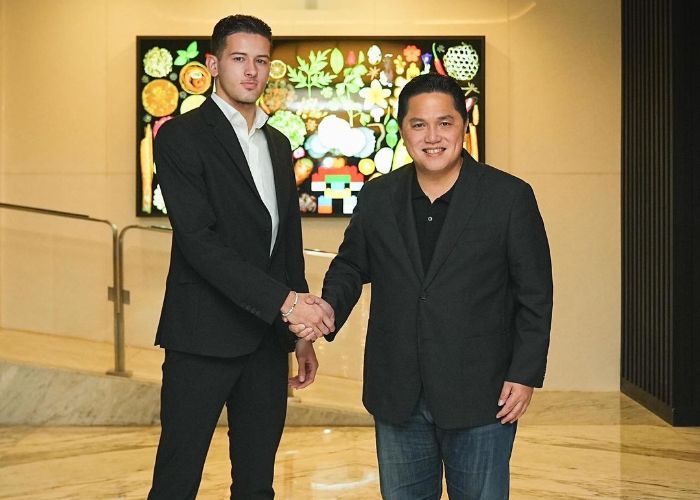 Erick Thohir Umumkan Justin Hubner Resmi Pindah Federasi, Siap Perkuat Timnas Indonesia!