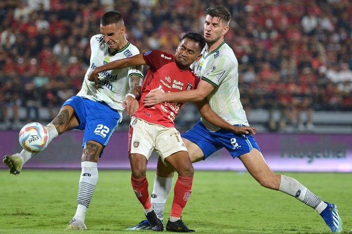 Kisah Kegagalan: Persib Bandung Belum Menang Lawan Bali United Selama 7 Musim!