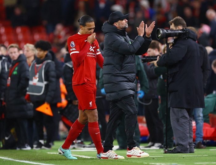Disebut Arogan oleh Roy Keane, Begini Balasan Virgil van Dijk