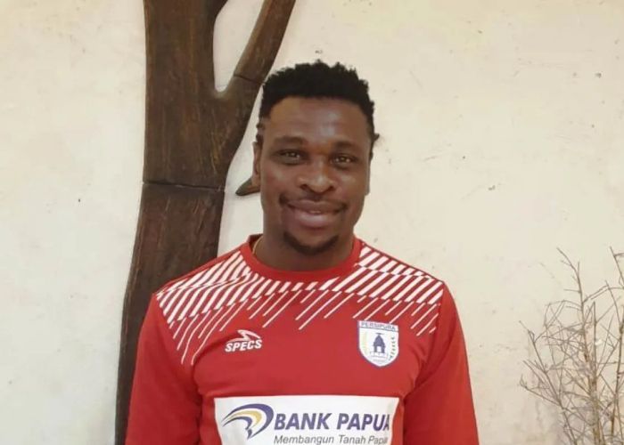 Sosok Egwuatu Ouseloka, Pesepakbola Viral yang  Hajar Pria di Tangerang Berujung Dipolisikan