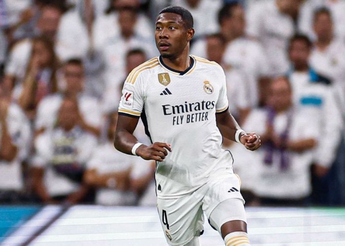Real Madrid Umumkan Operasi David Alaba Berjalan Sukses, Proses Pemulihan Dimulai dalam Waktu Dekat