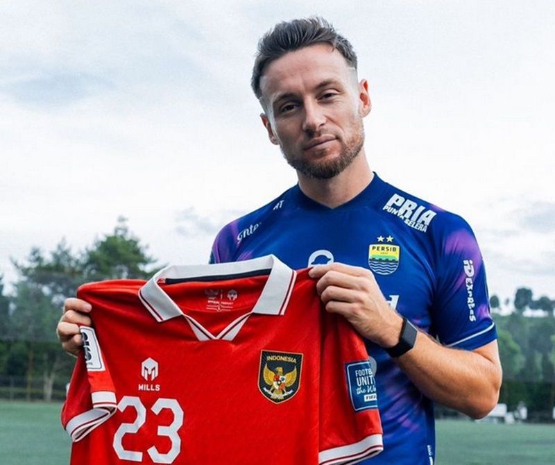 Intip Gaji Marc Klok di Persib Bandung Sebagai Pemain Termahal di Liga 1