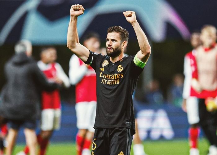 Tinggalkan Real Madrid pada Akhir Musim, Nacho Fernandez Siap Pindah ke MLS atau Arab Saudi