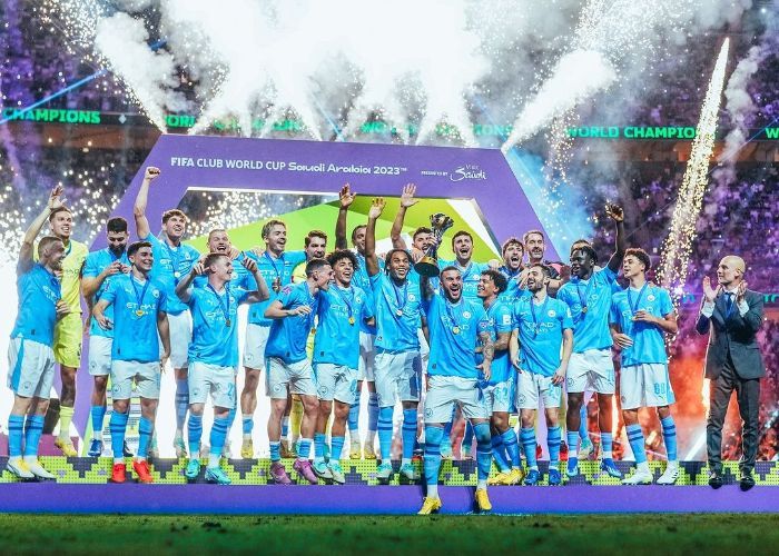 Manchester City Raih Gelar Juara Piala Dunia AntarKlub FIFA 2023 Usai Taklukkan Fluminense 4-0