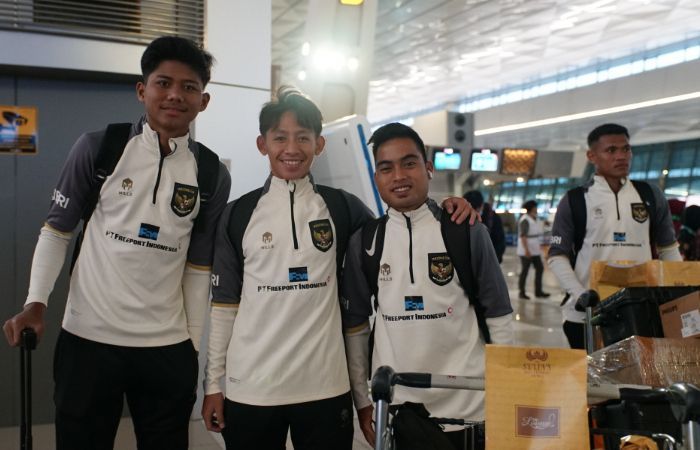 Timnas U-20 Indonesia Antusias Jalani TC di Qatar, Perkuat Persiapan Jelang Kompetisi Bergengsi