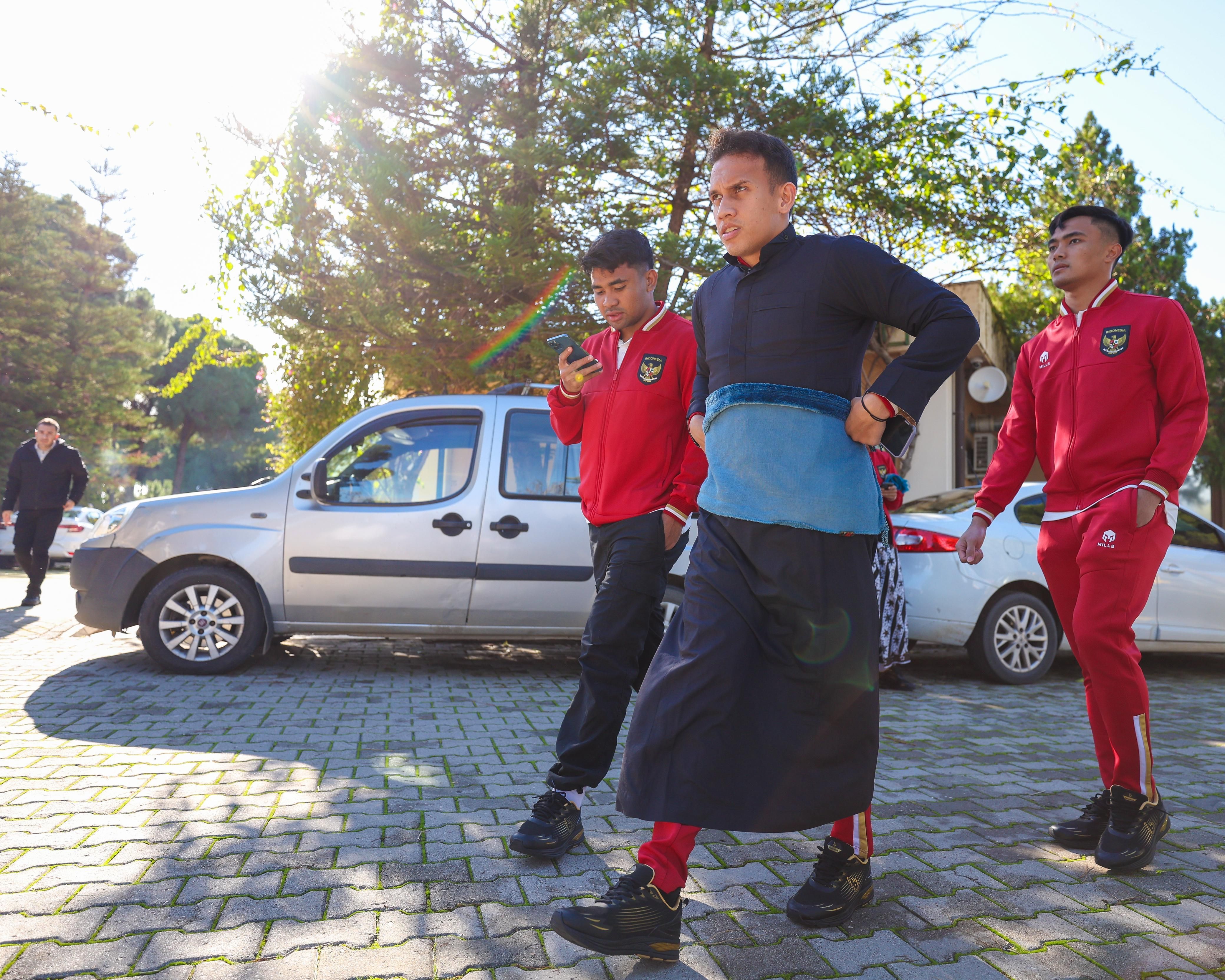 Timnas Indonesia Rasakan Pengalaman Unik saat Salat Jumat di Turki