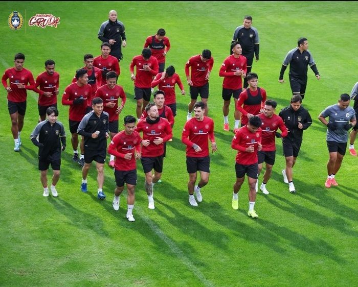 Hari Kedua di Turki, Timnas Indonesia Tingkatkan Intensitas Latihan