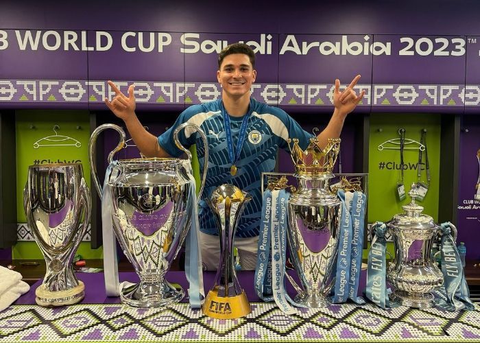 Digosipkan Gak Bahagia Bersama Man City, Chelsea Siap Ajukan Tawaran Fantastis ke Julian Alvarez