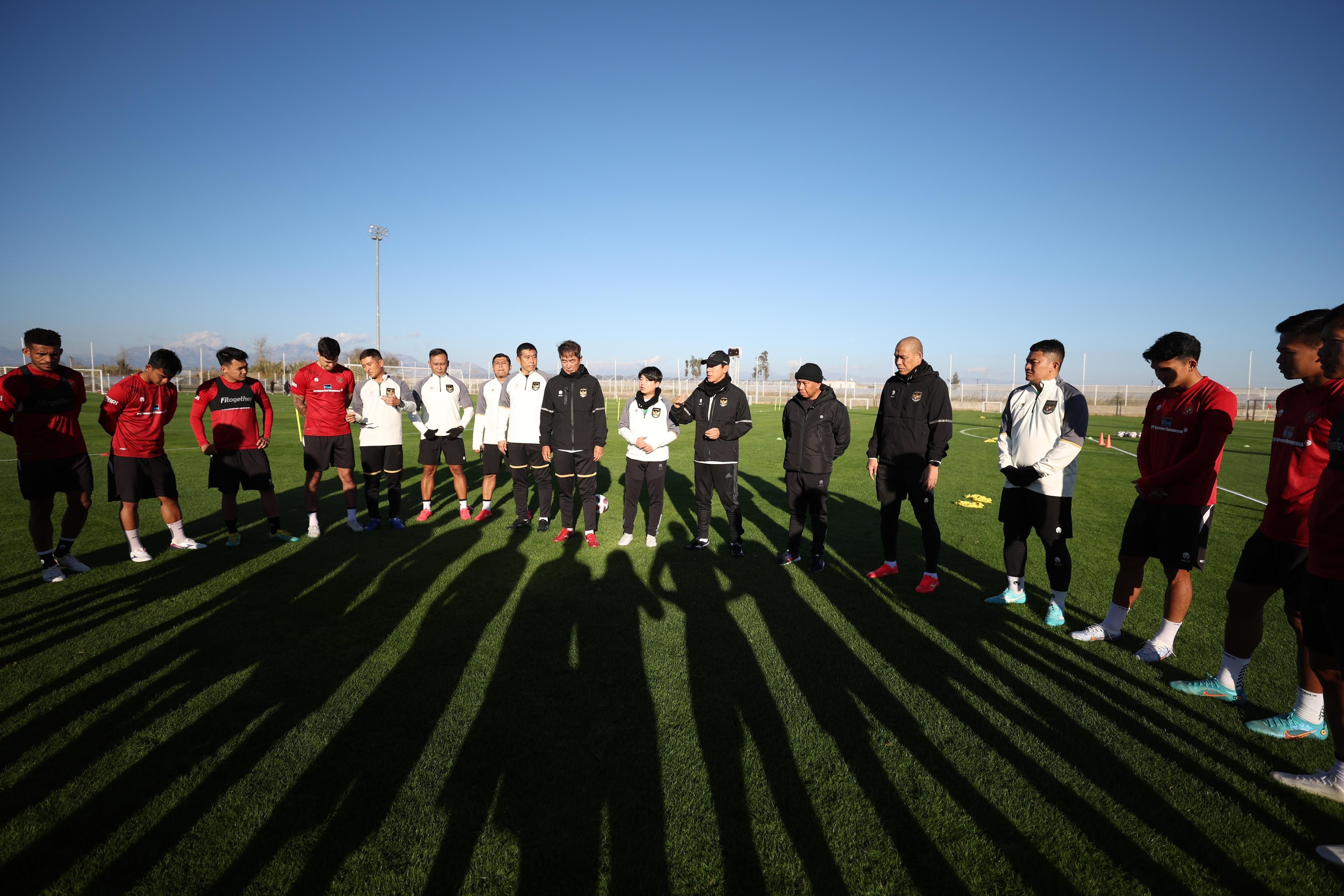 Waketum PSSI Tegaskan Target  Realistis Timnas Indonesia di Piala Asia 2023 Qatar
