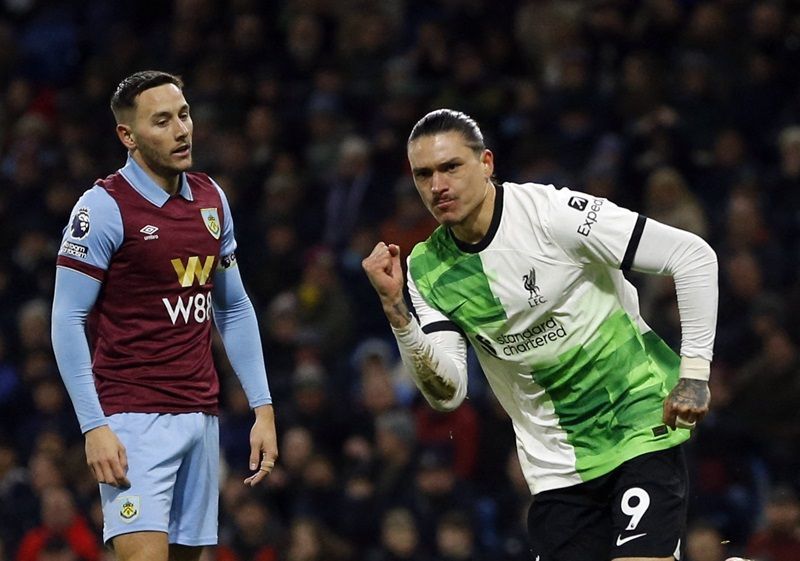 Liverpool Menang atas Burnley: Nunez dan Jota Unjuk Gigi