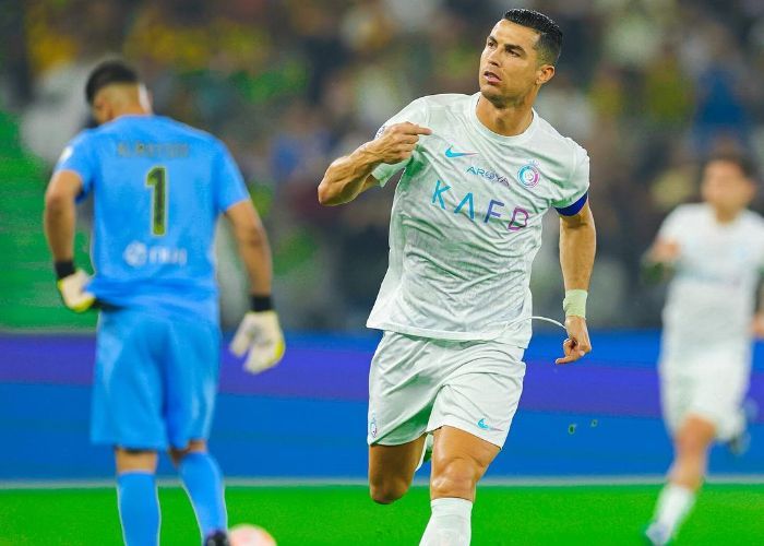 Ronaldo Salip Kane dan Mbappe sebagai Top Skor 2023 dengan 53 Gol, Messi Kalah Jauh!