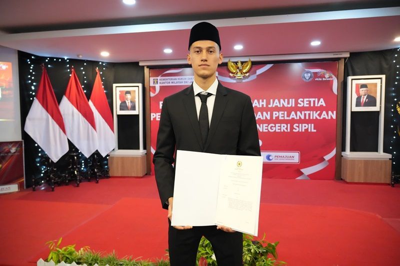 Jay Idzes Resmi Jadi WNI: Tak Sabar Bela Timnas Indonesia