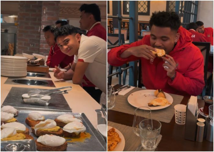 Aksi Masak Mie Instan Viral, PSSI Gercep Ungkap Menu Makanan Bergizi Timnas Indonesia di Turki