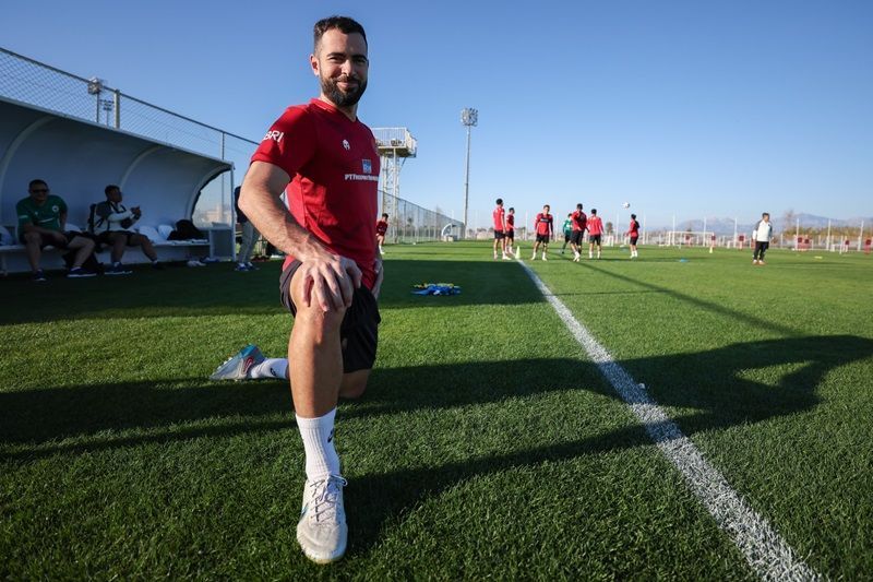 Jordi Amat Gabung TC Timnas Indonesia di Turki: Fit dan Siap Tempur