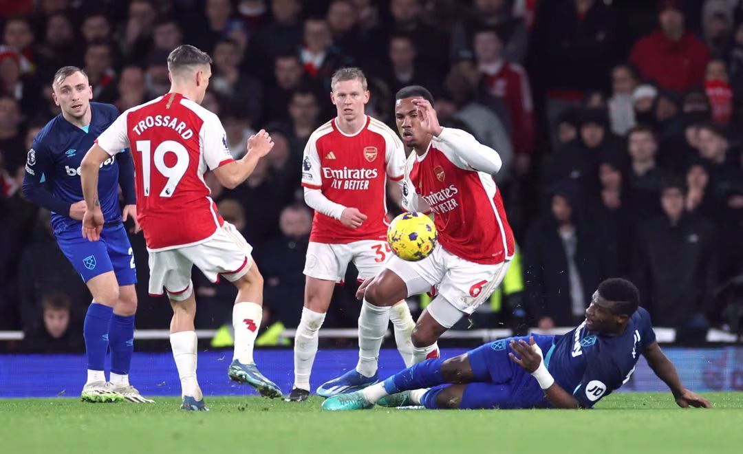 3 Fakta Menarik Usai Arsenal Ditaklukkan West Ham, Turun dari Posisi Pemuncak Klasemen