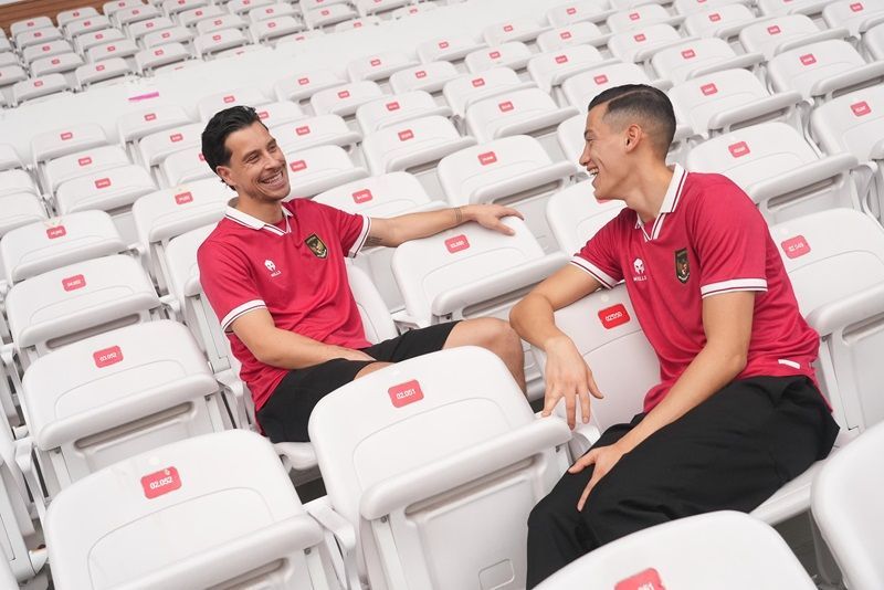 Jay Idzes dan Thom Haye Main ke Stadion Utama Gelora Bung Karno: Antusias Banget!