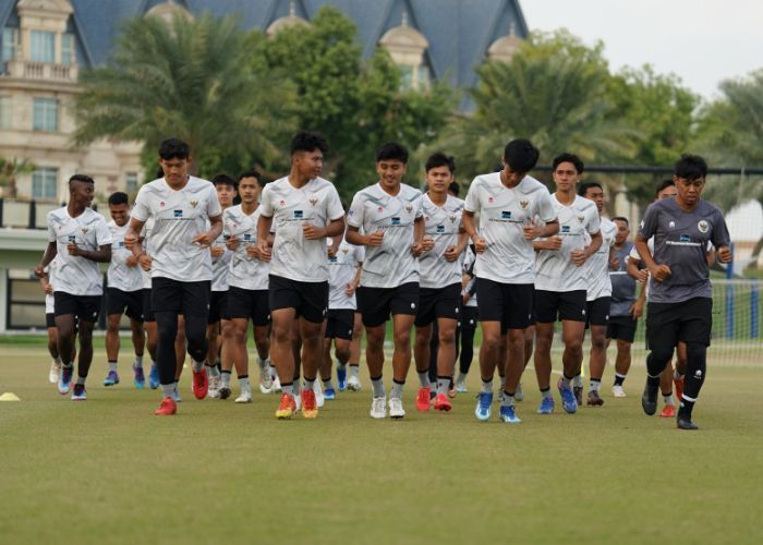 Timnas Indonesia U-20 Selesai Training Camp di Qatar, Bakal Lanjutkan TC di Jakarta