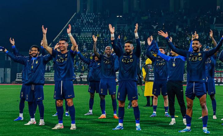 Kemenangan Mengesankan Al-Nassr 4-1 atas Al-Taawon di Liga Arab