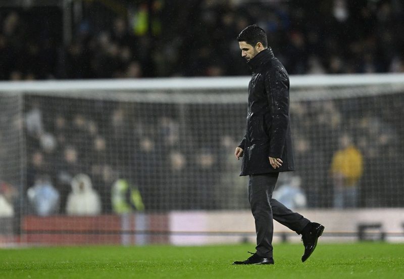 Arsenal Datar dan Lelah, Pantas Kalah dari Fulham