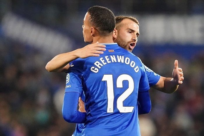 Berkata Kasar hingga Diberi Kartu Merah, Mason Greenwood Buat Getafe Terpuruk
