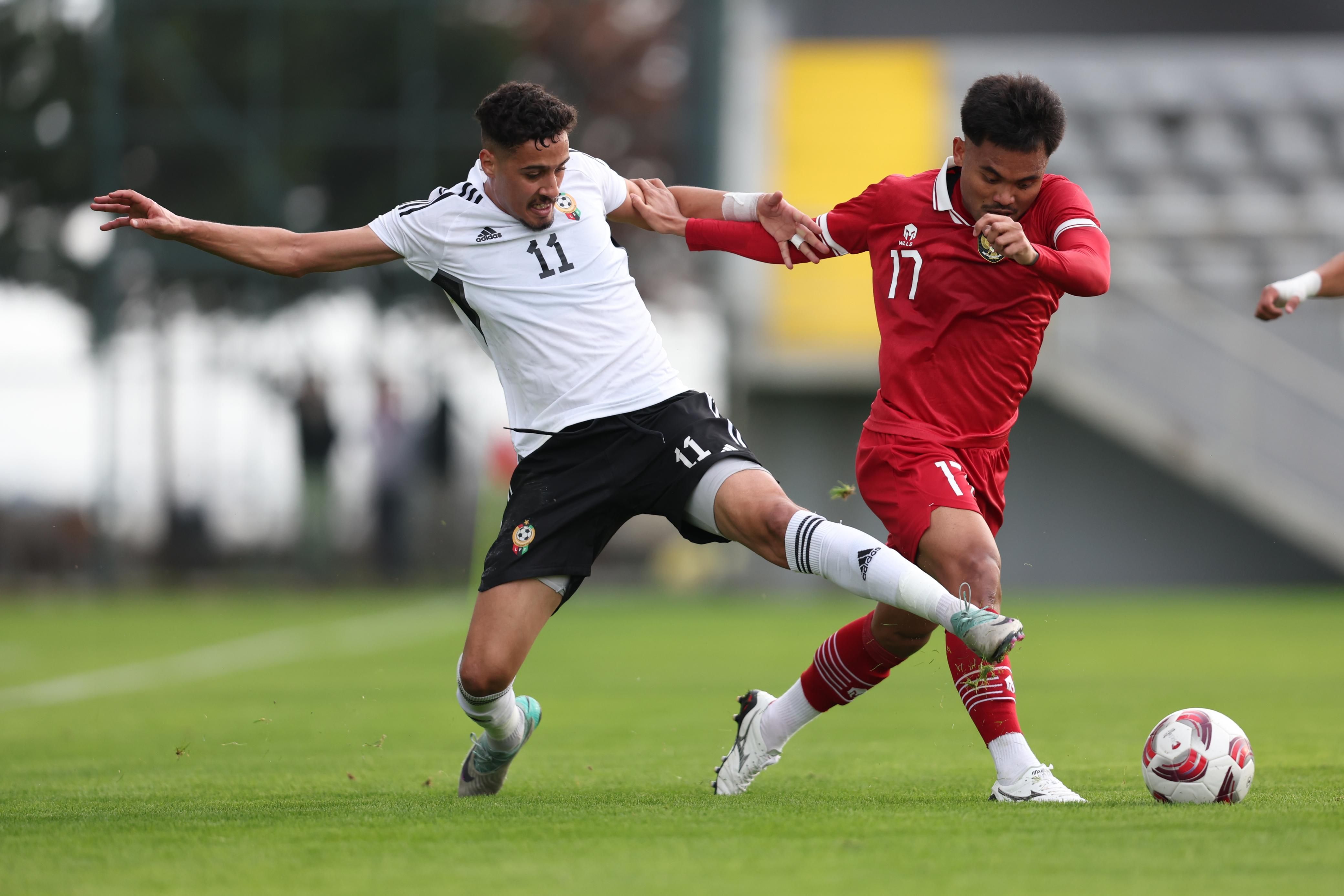 Timnas Indonesia Kalah Telak dalam Pertandingan Persahabatan Lawan Libya