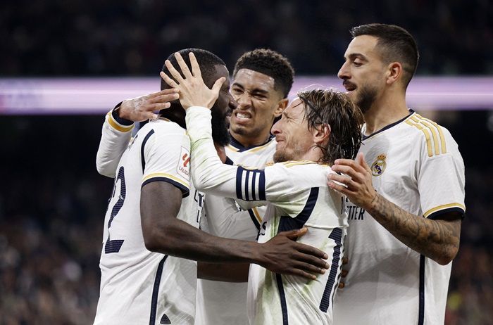 Real Madrid Kokoh di Puncak Klasemen La Liga 2023/2024 Usai Taklukkan Mallorca dengan Skor 1-0