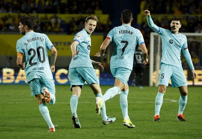 Barcelona Menang Dramatis 2-1 atas Las Palmas di Stadion Gran Canaria