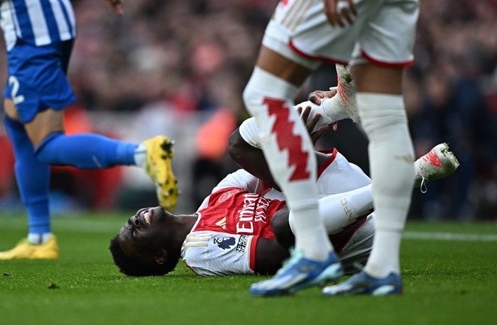 Bukayo Saka Kerap Perlakuan Kasar dari Pemain Lawan, Arsenal Surati PGMOL