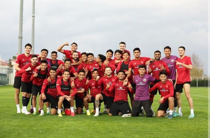 Jelang Piala Asia 2024, Skuad Timnas Indonesia Suarakan Kekompakan dan Semangat Bersama