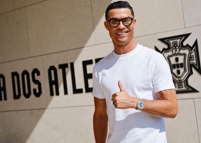 Ronaldo Sabet Gelar Pencetak Gol Terbaik, Kalahkan Mbappe hingga Harry Kane