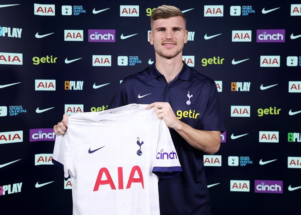 Menilik Ketajaman Striker Baru Tottenham Hotspur Timo Werner, Siap Jadi Top Skor?