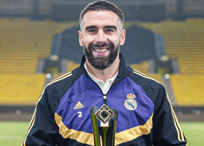Alami Cedera ACL, Carvajal Justru Diperpanjang Kontrak oleh Real Madrid hingga 2026