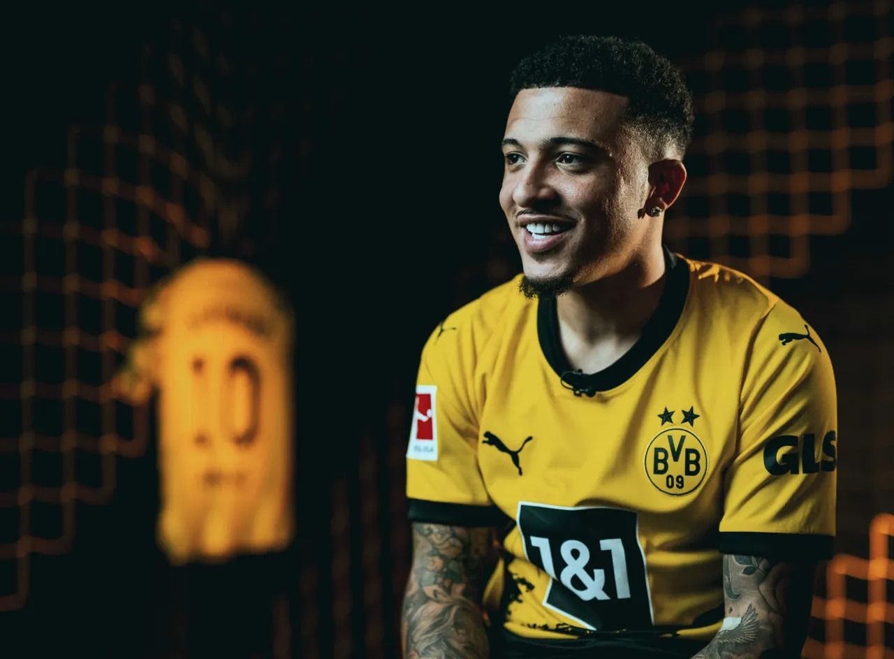 Jadon Sancho Bahagia Kembali ke Borussia Dortmund: Seperti Pulang ke Rumah!