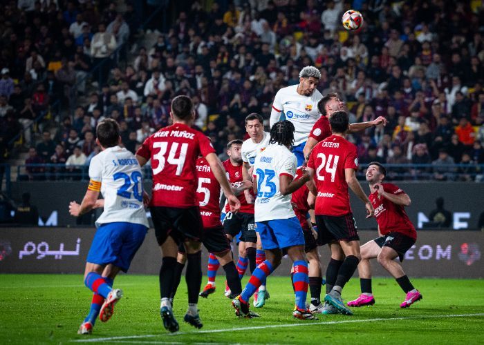Barcelona Tembus ke Final Piala Super Spanyol Usai Kalahkan Osasuna 2-0, Bakal Hadapi Real Madrid