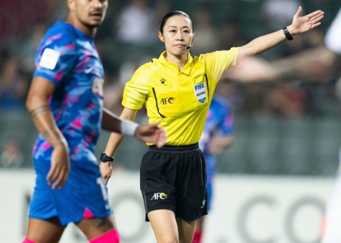 Kiprah Yoshimi Yamashita, Wasit Wanita Pertama dalam Sejarah Turnamen Sepak Bola AFC Asian Cup