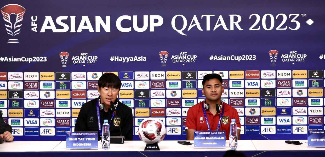 Timnas Indonesia Incar Poin Perdana di Piala Asia 2023: Gak Takut Irak!