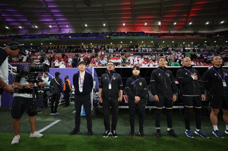 Timnas Indonesia Kalah, Shin Tae-yong Cibir Gol Offside Irak
