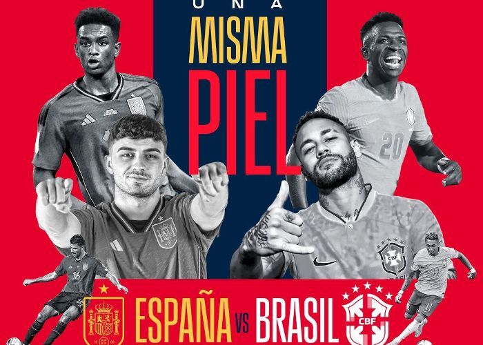 Timnas Spanyol Bakal Jamu Brasil di Laga Persahabatan Maret Mendatang, Punya Tujuan Mulia Lawan Rasisme