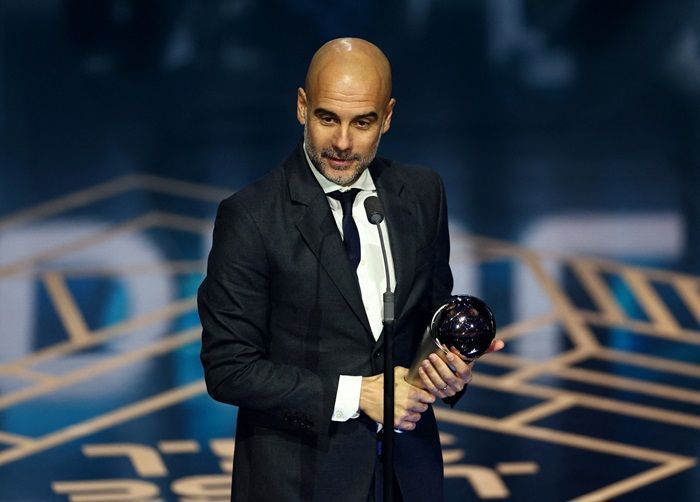 Pep Guardiola Terpilih Menjadi Pelatih Pria Terbaik Dalam FIFA Award 2023!