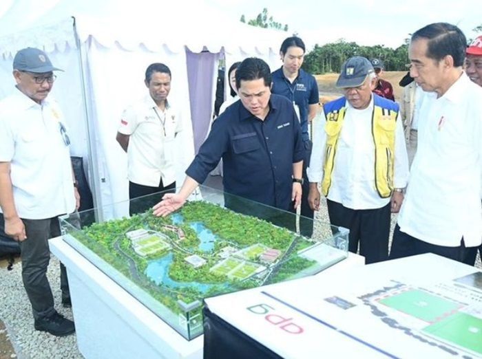 Progres Pembangunan Pusat Pelatihan PSSI di IKN Capai 20 Persen, Target Selesai Mei 2024