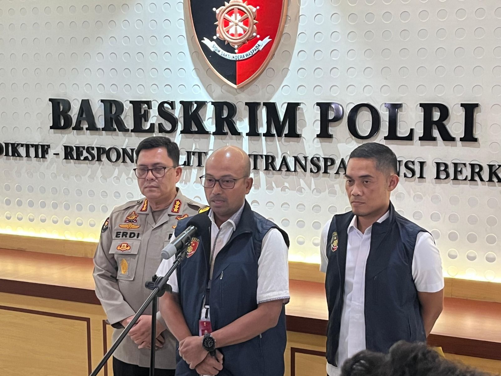 Vigit Waluyo Cs, Tersangka Mafia Bola Bakal Segera Disidangkan
