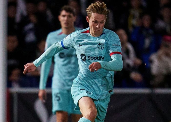 Barcelona Raih Kemenangan di Copa del Rey Usai Taklukkan Unionistas de Salamanca CF