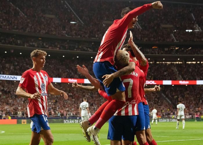 Atletico Madrid Cetak Kemenangan Epik, 4 Gol Pecahkan Pertahanan Real Madrid di Copa del Rey