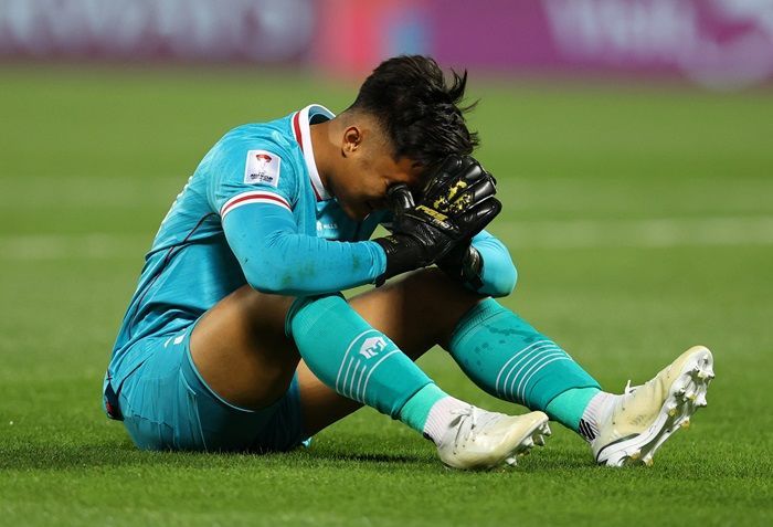 Ernando Ari Raih Penghargaan 'Player of The Match' Pada Pertandingan Indonesia vs Vietnam di Piala Asia 2023