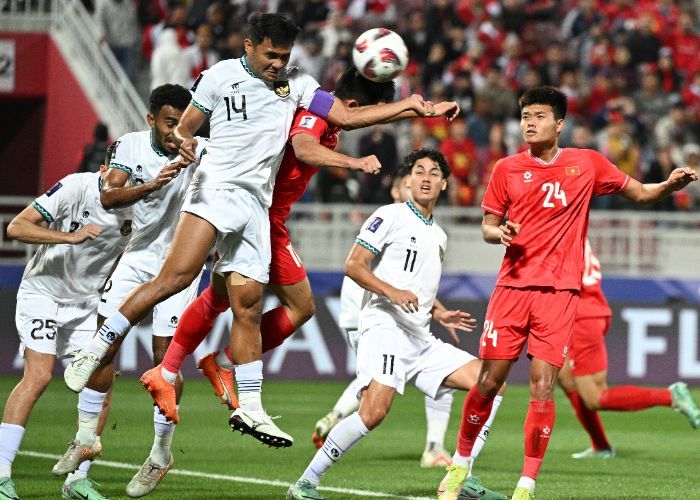 Akhirnya! Shin Tae-yong Petik Kemenangan Pertama Atas Vietnam di Asian Cup 2023