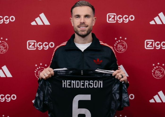 Cabut dari Al-Ettifaq, Jordan Henderson Resmi Gabung ke Klub Belanda Ajax