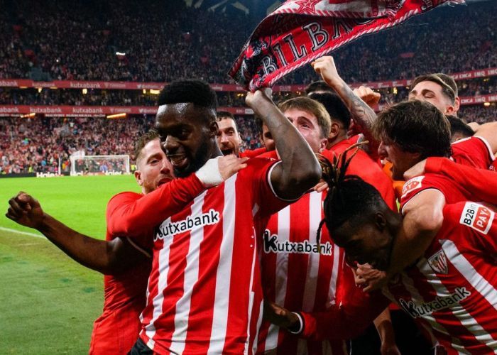 Bilbao Cetak Kemenangan atas Barcelona dengan Skor 4-2 di Copa del Rey