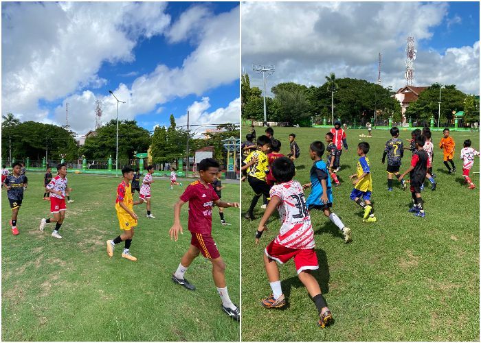 Andil PSM Makassar di Sepak Bola Kota Parepare, Kini Banyak SSB dengan Ratusan Anak Didik